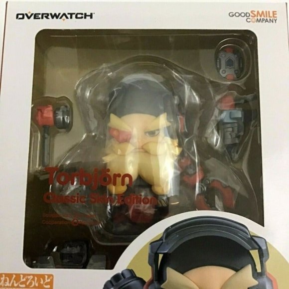 Nendoroid Overwatch Torbjorn Classic Skin Figure - Picture 3 of 8
